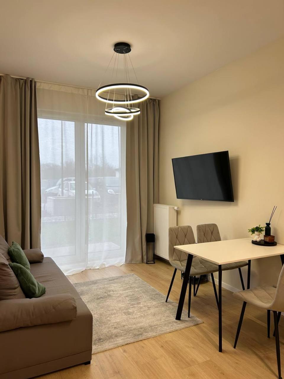 Warsaw Airport Apartment المظهر الخارجي الصورة